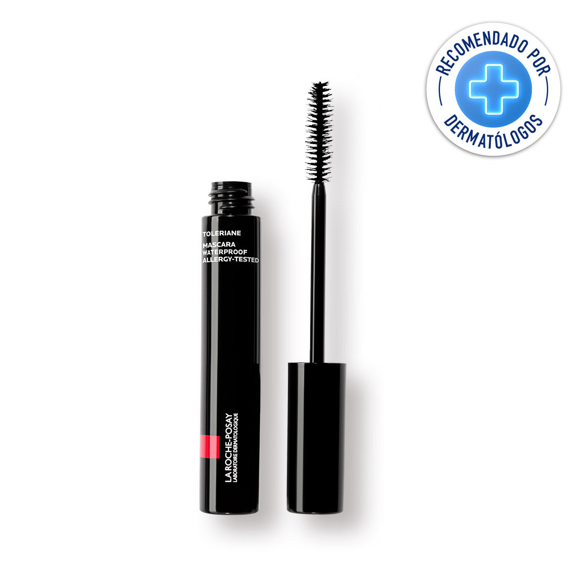 Toleriane Mascara Waterproof, Mascara de pestañas a prueba de alergias, 6g