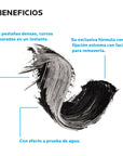 La Roche Posay Toleriane Mascara Waterproof, Mascara de pestañas a prueba de alergias, 6g