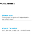La Roche Posay Toleriane Mascara Waterproof, Mascara de pestañas a prueba de alergias, 6g