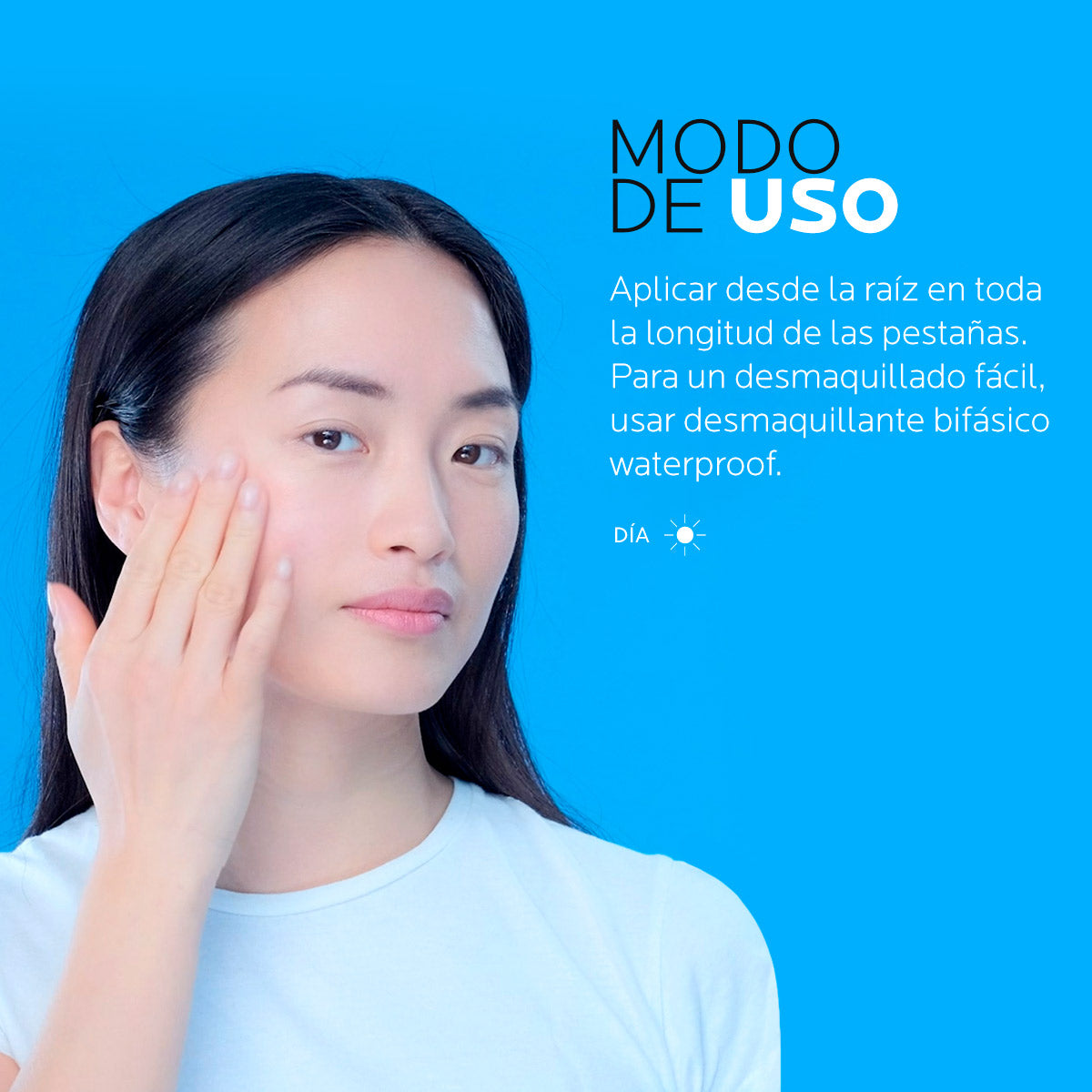 La Roche Posay Toleriane Mascara Waterproof, Mascara de pestañas a prueba de alergias, 6g