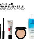 La Roche Posay Toleriane Mascara Waterproof, Mascara de pestañas a prueba de alergias, 6g