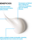 La Roche Posay Redermic Retinol Concentrado, Crema facial hidratante anti-arrugas y manchas, 30ml