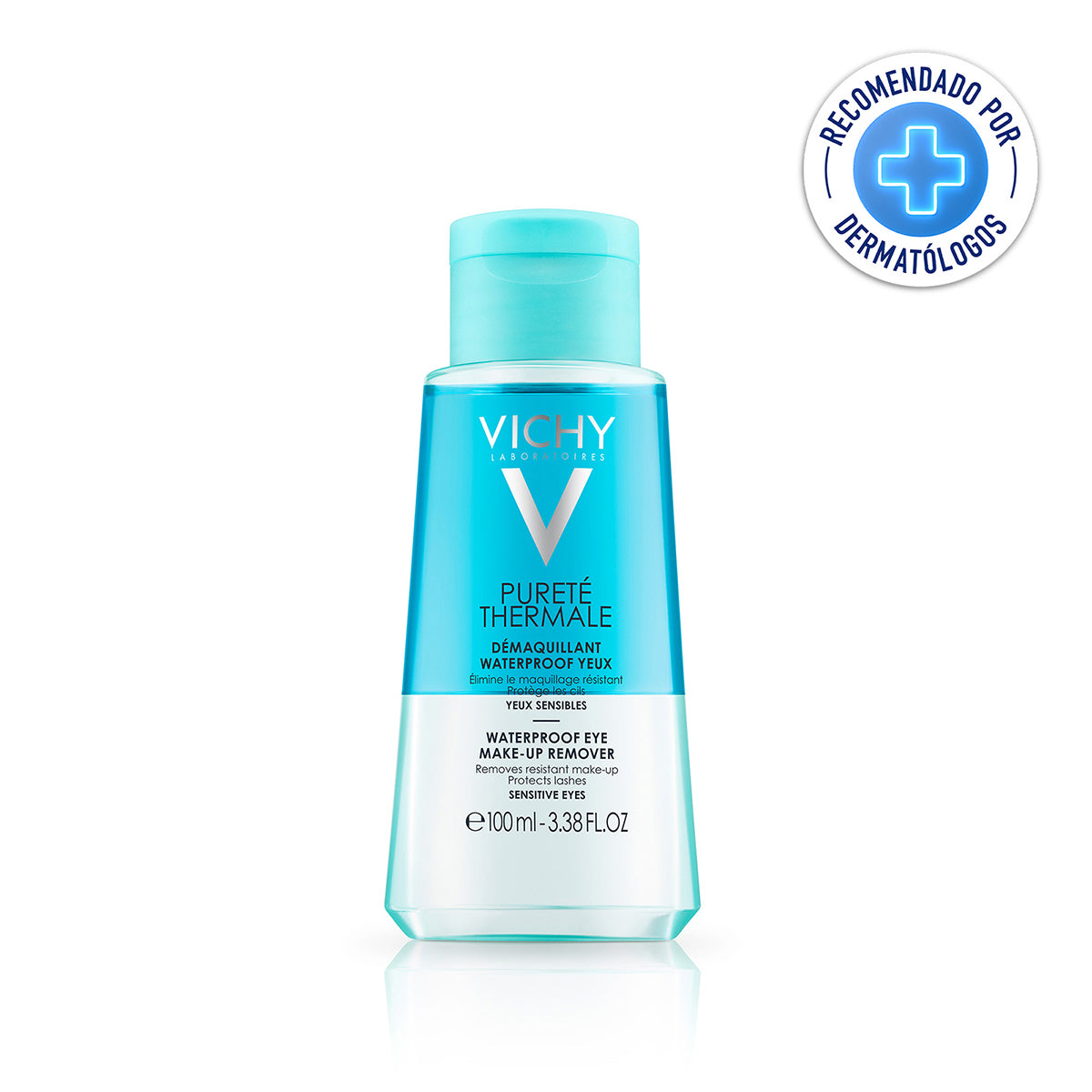 Vichy purete thermal desmaquillante de ojos bifásico 100ml.