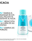 Vichy purete thermal desmaquillante de ojos bifásico 100ml.