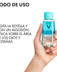 Vichy purete thermal desmaquillante de ojos bifásico 100ml.