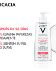 Vichy Purete Thermal Agua Micelar Mineral, Para piel sensible, 200ml.