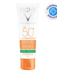Vichy Capital Soleil Matificante 3 en 1 FPS 50+, Protección solar para piel mixta a grasa 50ml