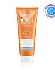 Vichy Capital Soleil FPS 50+ Wet Skin Niños, Protector solar para niños, 200ml