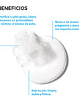 La Roche Posay Effaclar Gel Microexfoliante, Limpiador para piel grasa 400ml.