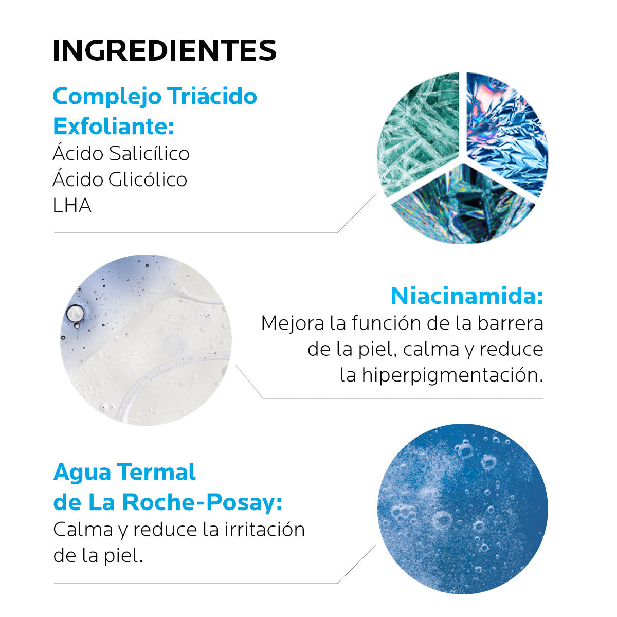 La Roche Posay Effaclar Serum Ultra Concentrado, Suero anti-marcas e imperfecciones, 30ml