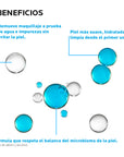 La Roche Posay Agua Micelar Bifásica Ultra, Desmaquillante para piel sensible, 400ml