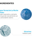 La Roche Posay Agua Micelar Bifásica Ultra, Desmaquillante para piel sensible, 400ml