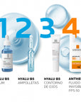 La Roche Posay Hyalu B5 Ampolletas 7, Tratamiento anti-arrugas, 1.8ml