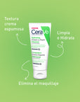 Cerave limpiadora hidratante facial y corporal 100ml.