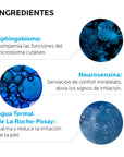La Roche Posay Toleriane Dermallergo Crema, Hidratante facial para piel seca o intolerante, 40ml