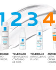 La Roche Posay Toleriane Dermallergo Fluido, Hidratante para piel mixta a grasa, 40ml