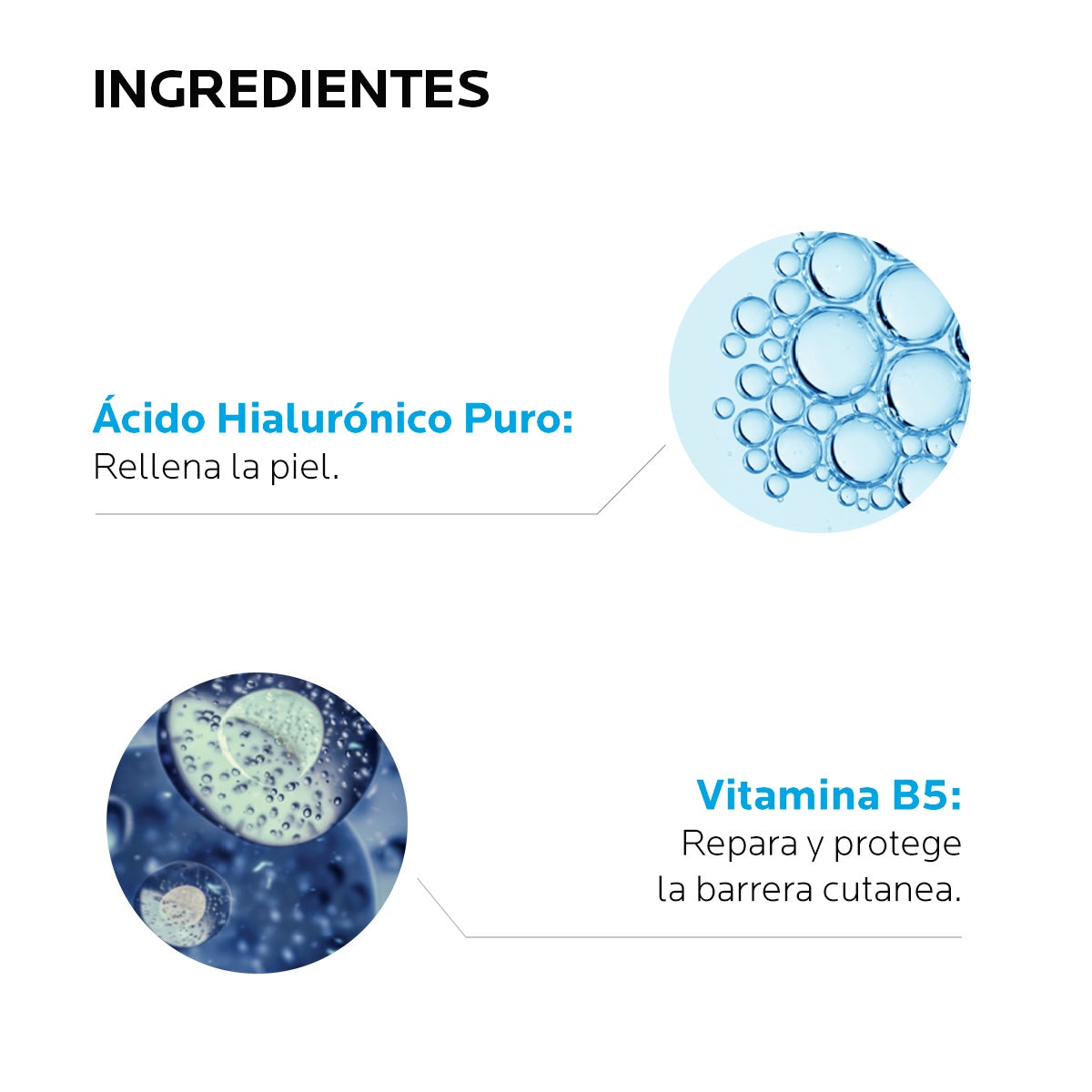 La Roche Posay Hyalu B5 Serum Aquagel FPS30, Concentrado anti-arrugas y líneas de expresión, 50ml