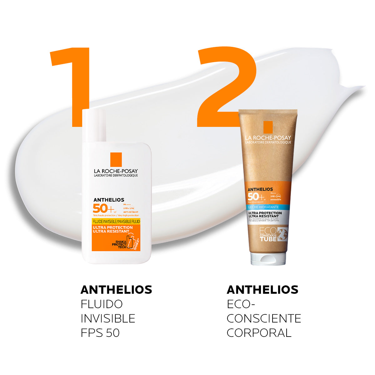 Anthelios Eco-Consciente FPS 50+, Protector solar corporal biodegradable, 250ml