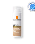 La Roche Posay Anthelios Age Correct FPS 50+ Con Color, Protector solar facial anti-edad, 50ml