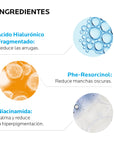 La Roche Posay Anthelios Age Correct FPS 50+ Con Color, Protector solar facial anti-edad, 50ml