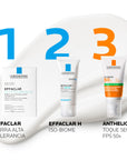 La Roche Posay Effaclar H ISO-BIOME, Reduce imperfecciones y marcas 40ml.