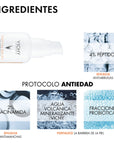 Vichy Capital Soleil UV-AGE DAILY FPS 50, Protector solar facial anti-envejecimiento con color, 40ml
