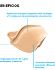 La Roche Posay Anthelios Pigment Correct FPS 50+ Ligth, Protector solar facial anti-manchas, 50ml