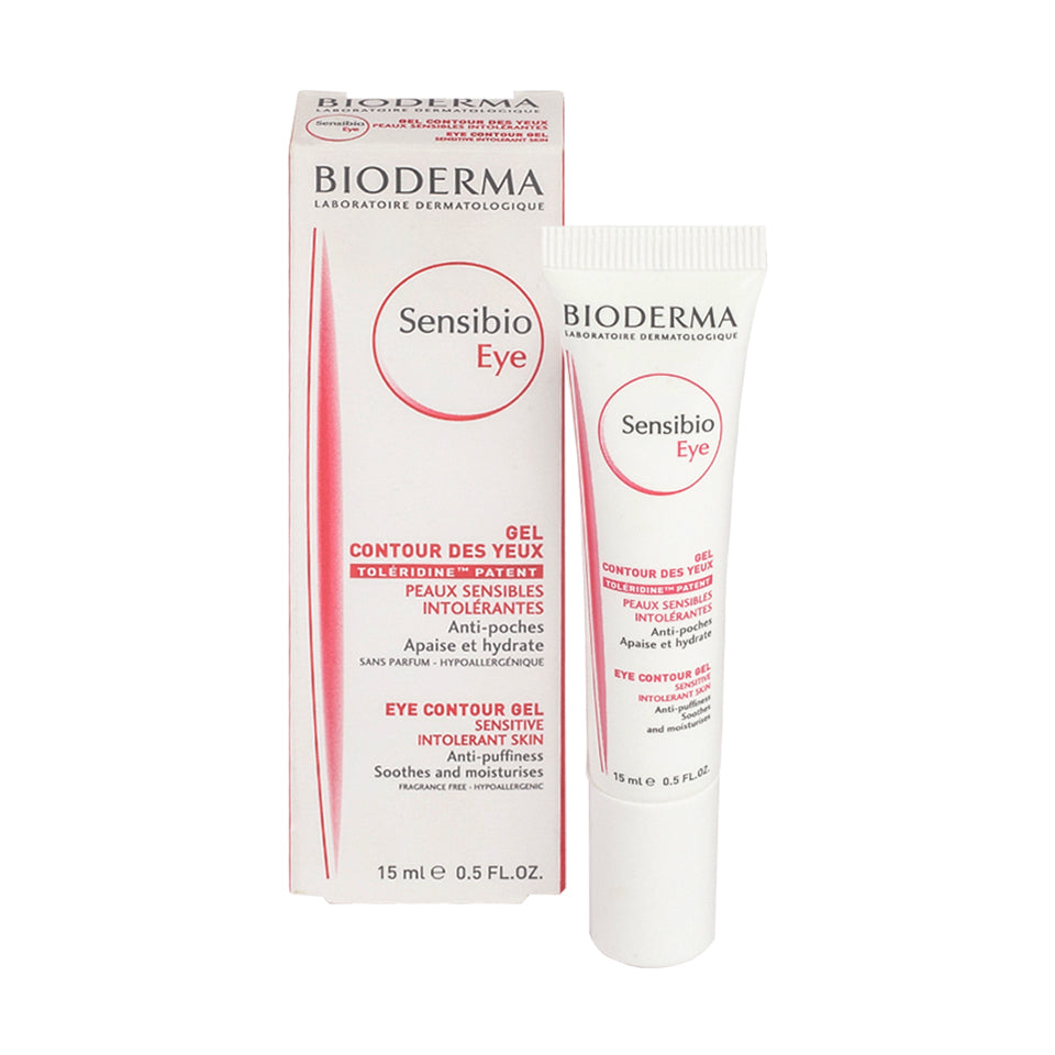 Bioderma Sensibio, Contorno de ojos, 15ml