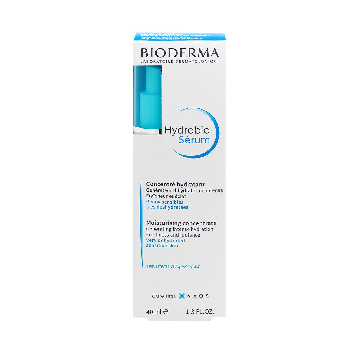 Bioderma Hydrabio Sérum, Suero hidratante para piel deshidratada, 40ml