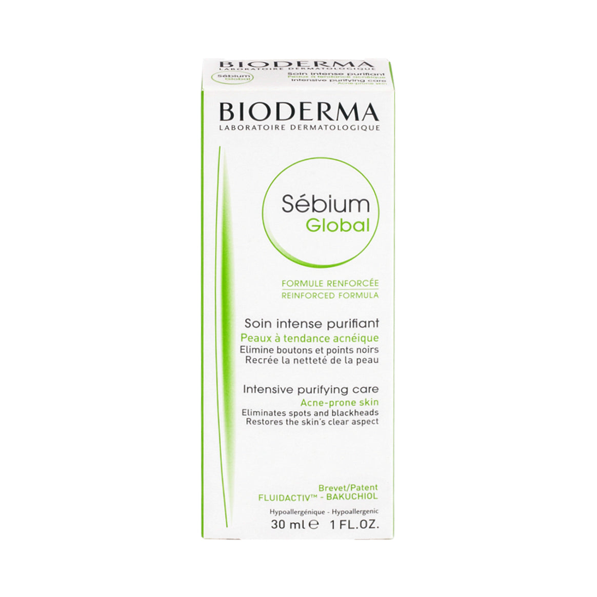 Bioderma Sébium Global, Crema facial anti-imperfecciones, 30ml