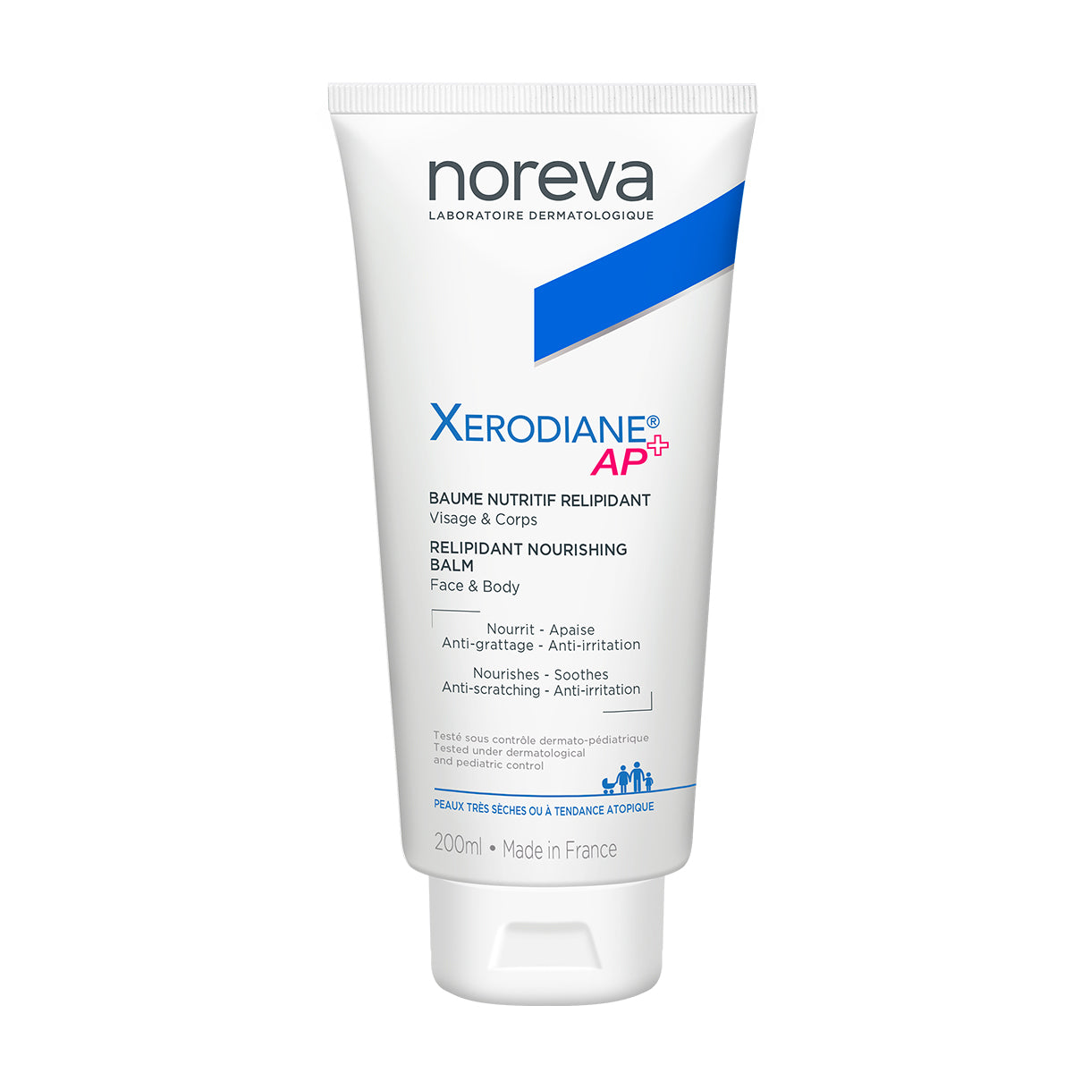 Noreva Xerodiane AP+ Balsamo Hidratante para piel muy seca 200ml.