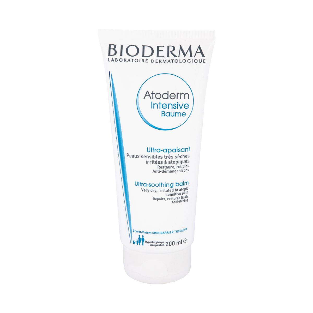 Bioderma Atoderm Intensive Baume, Bálsamo hidratante facial y corporal, 200ml