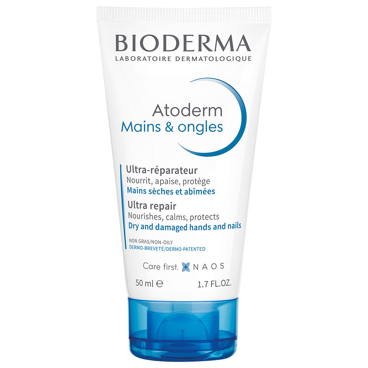Bioderma Atoderm, Crema reparadora para manos y uñas, 50ml