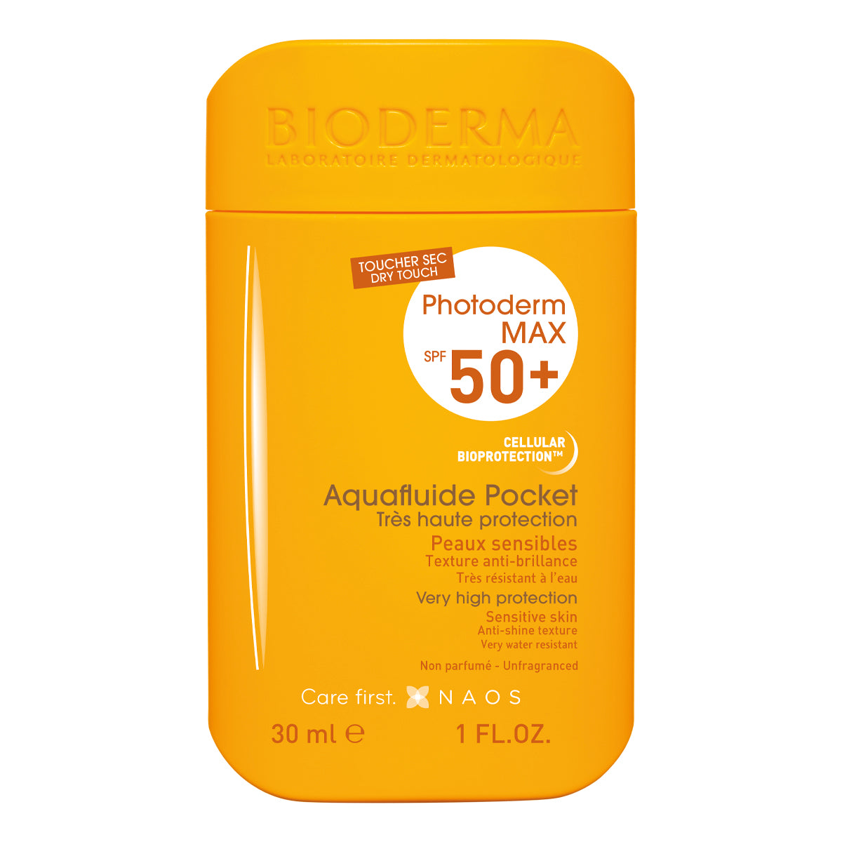 Bioderma Photoderm Aquafluido FPS 50+ Pocket, Protección solar matificante, 30ml