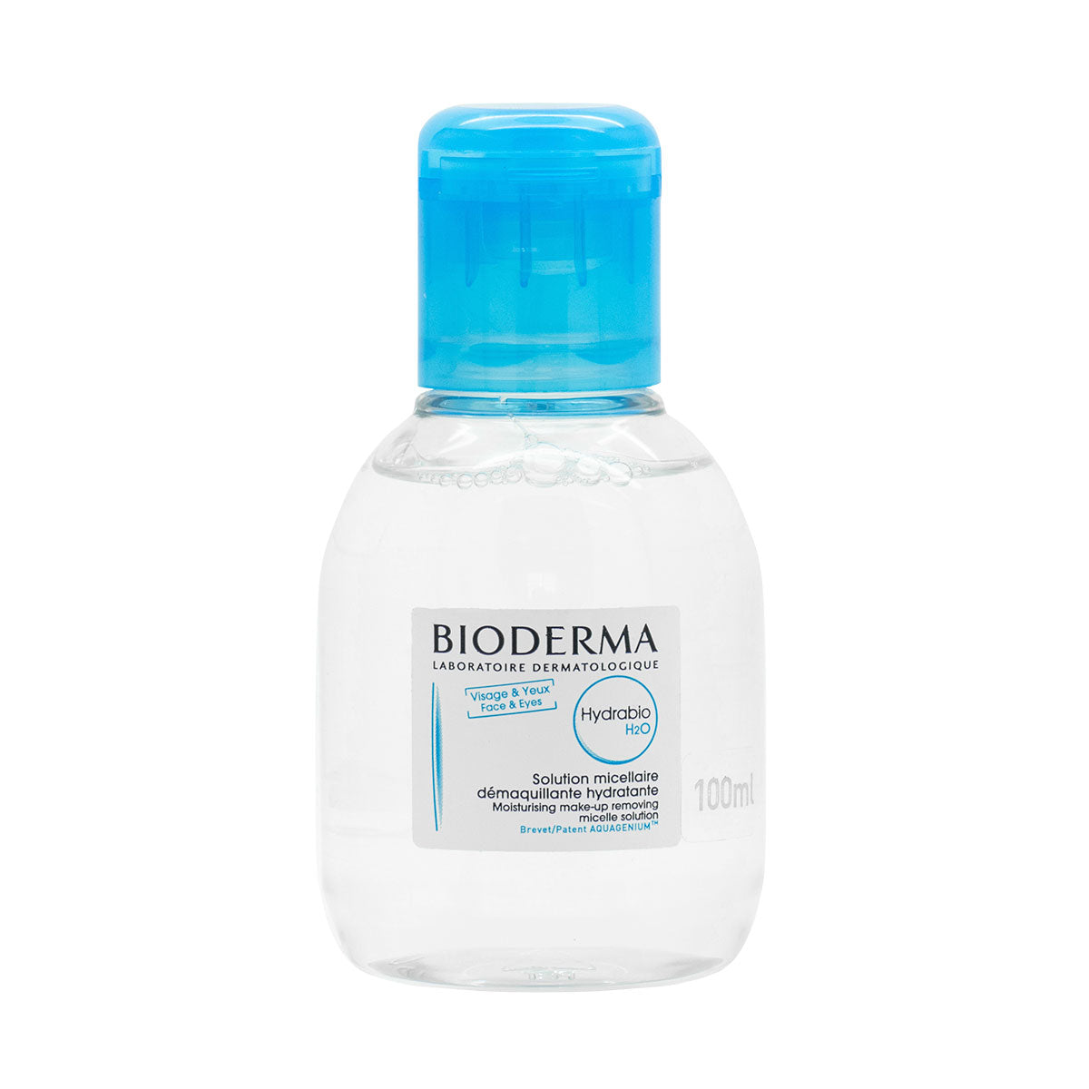 Bioderma Hydrabio H2O, Agua micelar desmaquillante, 100ml