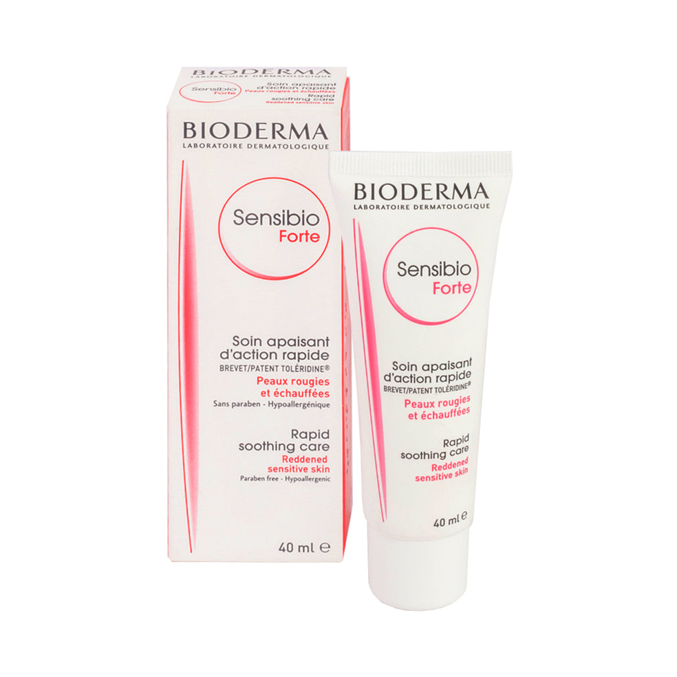 Bioderma Sensibio Forte, Crema para pieles sensibles, 40ml