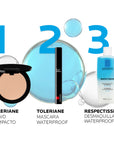 La Roche Posay Respectissime, Desmaquillante de ojos, 125ml