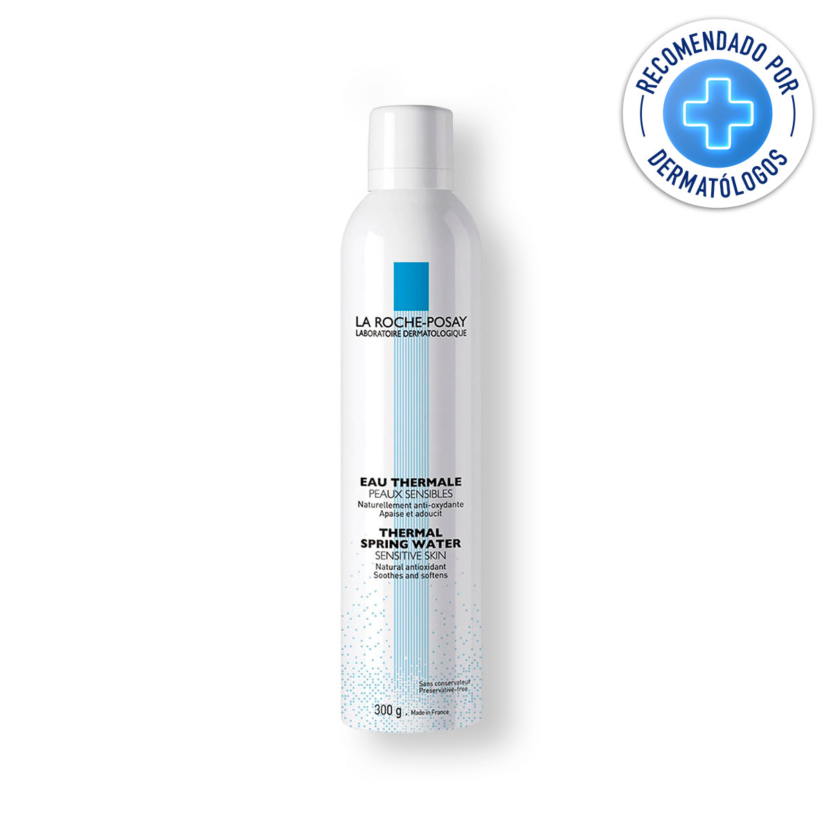 La roche posay agua termal, calma y reduce la irritación 150ml.