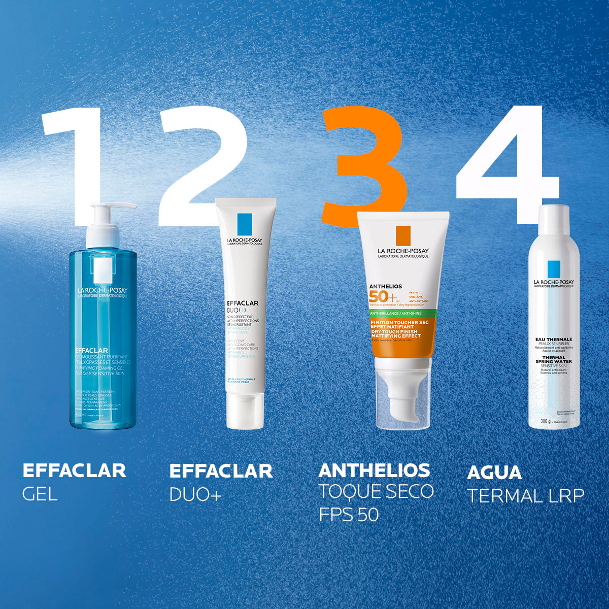 La roche posay agua termal, calma y reduce la irritación 150ml.