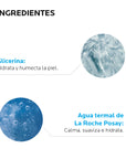 La Roche Posay Toleriane Dermolimpiador, Limpiador facial desmaquillante para piel sensible o con alergia, 200ml