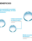 La Roche Posay Effaclar Agua Micelar, Desmaquillante para piel grasa, 400ml