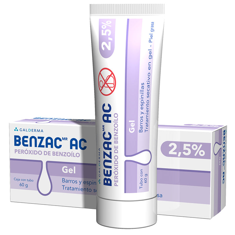 Galderma Benzac AC Gel 2.5% 60gr