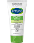 Cetaphil, Hidratante facial diario con protección FPS50+, 50ml