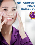 Cetaphil PRO AC Dermacontrol Hidratante facial con FPS30 para piel grasa 118ml.