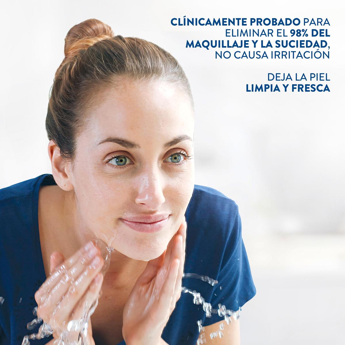 Cetaphil, Toallitas de limpieza facial, c/25