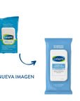 Cetaphil toallitas de limpieza facial c/25 piezas.