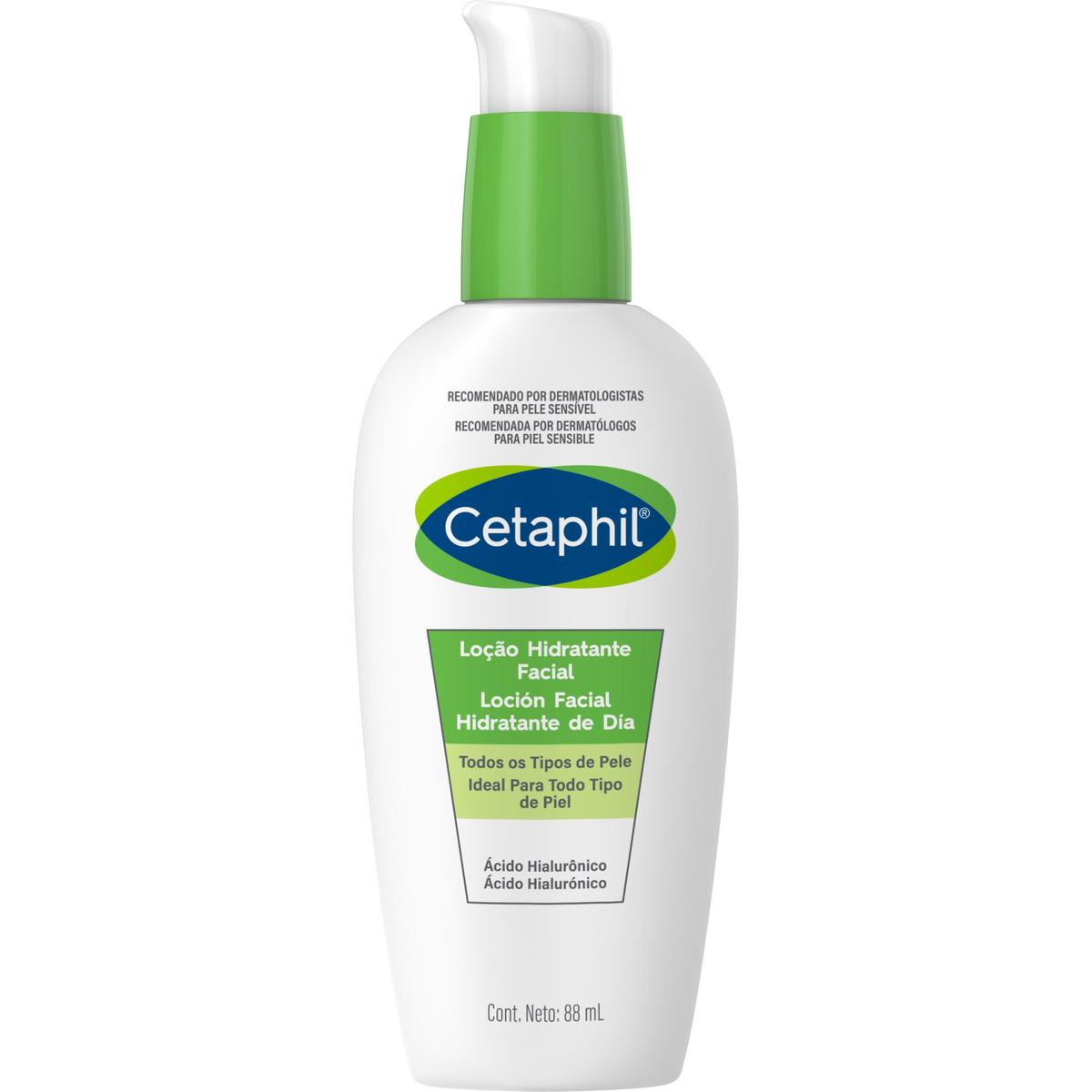 Cetaphil, Loción facial hidratante de día, 88ml