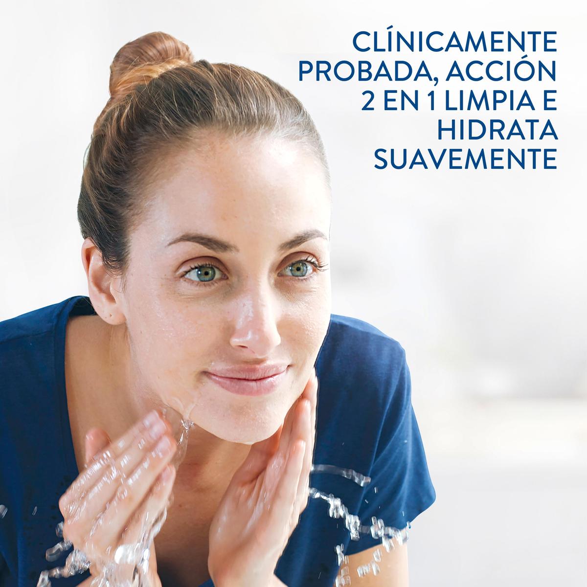 Cetaphil, Barra dermolimpiadora para piel sensible, 127gr