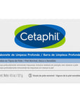 Cetaphil, Barra de limpieza profunda para piel sensible, 127gr