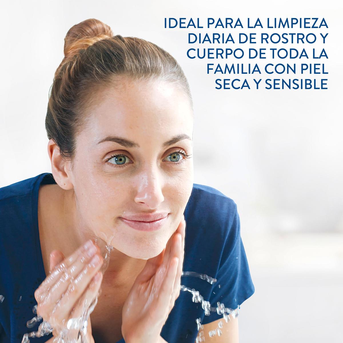 Cetaphil, Barra de limpieza profunda para piel sensible, 127gr